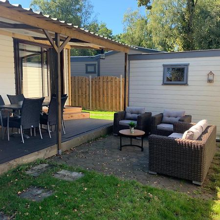 Hottub Forest Chalet Op De Veluwe! Путен Екстериор снимка