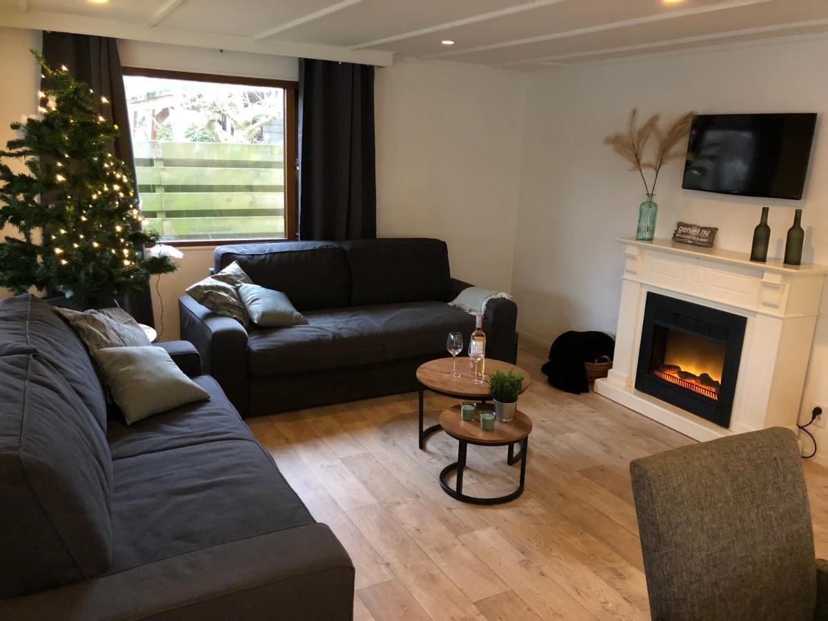 Hottub Forest Chalet Op De Veluwe! Путен Екстериор снимка